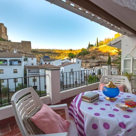 הוילה Setenil De Las Bodegas Casa Bellavista מראה חיצוני תמונה