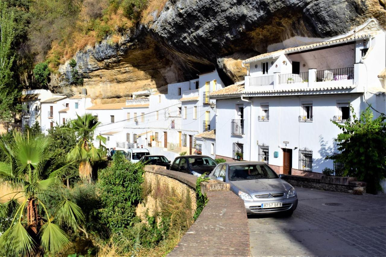 הוילה Setenil De Las Bodegas Casa Bellavista מראה חיצוני תמונה