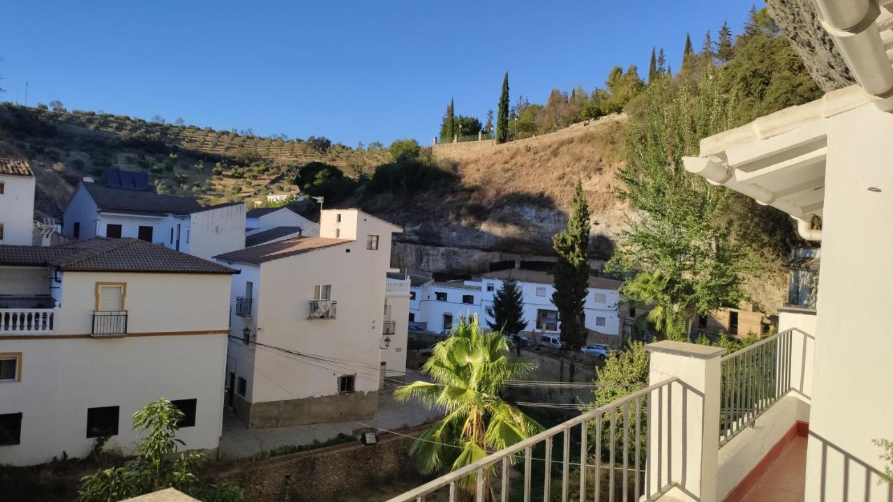 הוילה Setenil De Las Bodegas Casa Bellavista מראה חיצוני תמונה