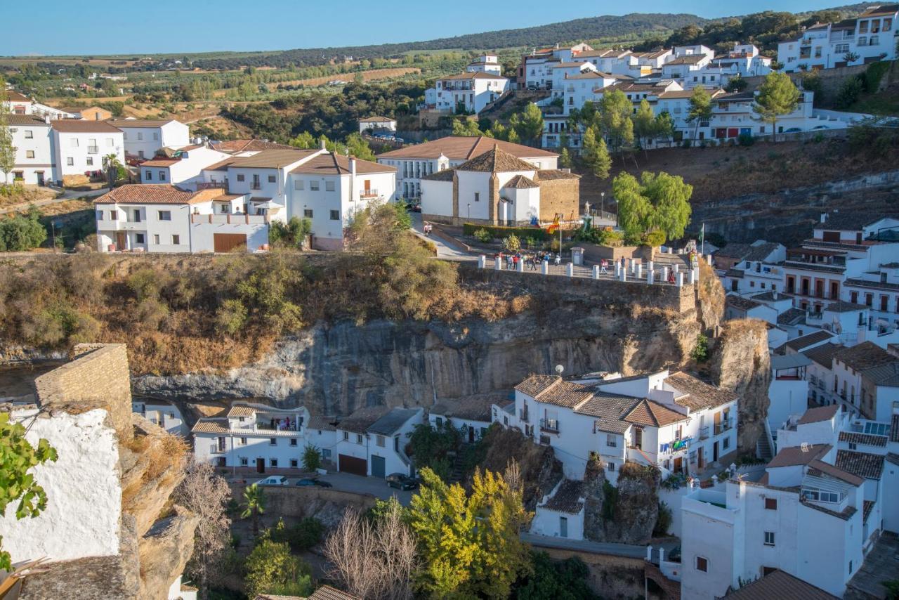 הוילה Setenil De Las Bodegas Casa Bellavista מראה חיצוני תמונה