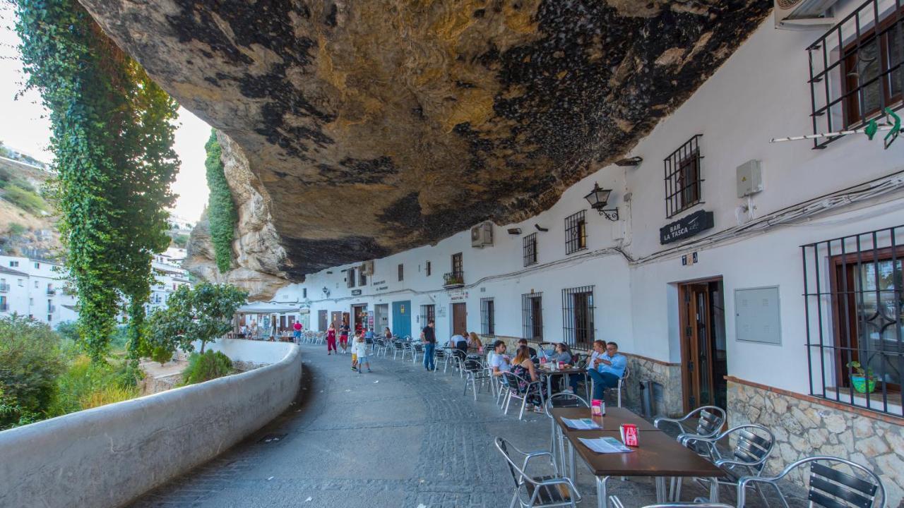 הוילה Setenil De Las Bodegas Casa Bellavista מראה חיצוני תמונה