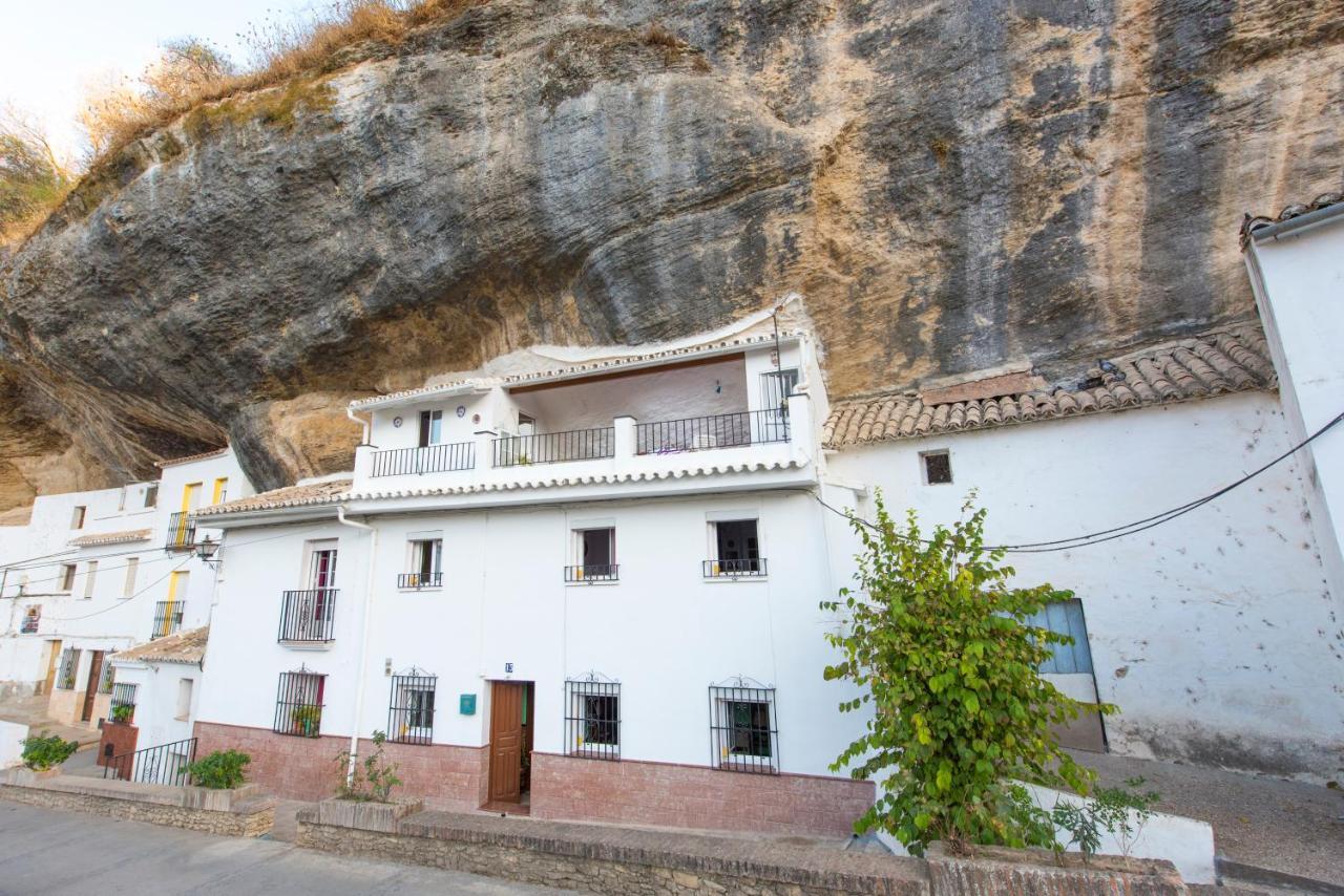 הוילה Setenil De Las Bodegas Casa Bellavista מראה חיצוני תמונה