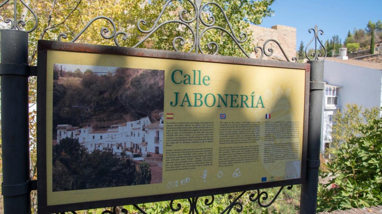 הוילה Setenil De Las Bodegas Casa Bellavista מראה חיצוני תמונה