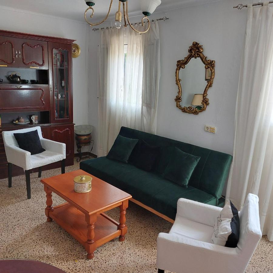 הוילה Setenil De Las Bodegas Casa Bellavista מראה חיצוני תמונה