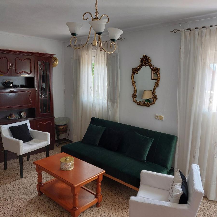 הוילה Setenil De Las Bodegas Casa Bellavista מראה חיצוני תמונה