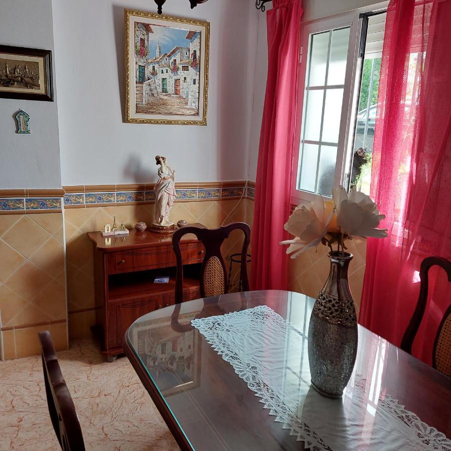 הוילה Setenil De Las Bodegas Casa Bellavista מראה חיצוני תמונה