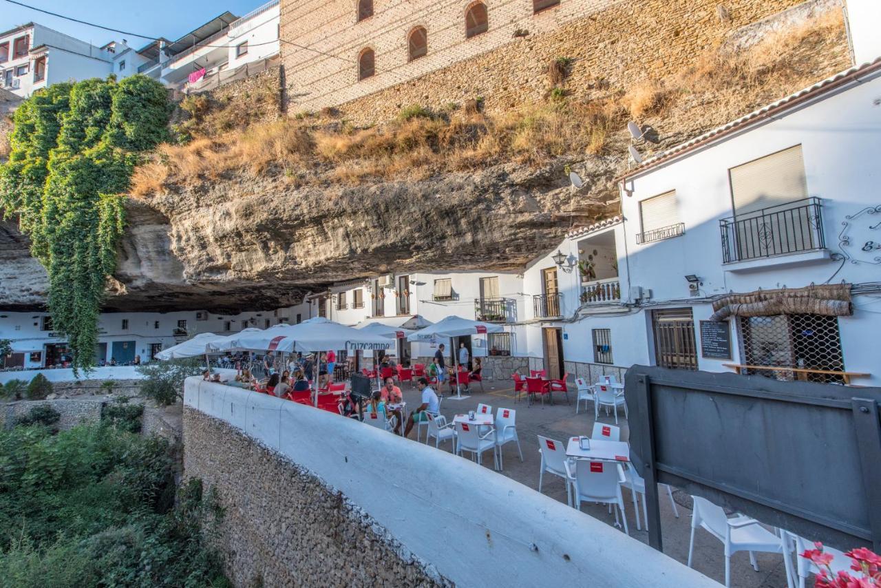 הוילה Setenil De Las Bodegas Casa Bellavista מראה חיצוני תמונה