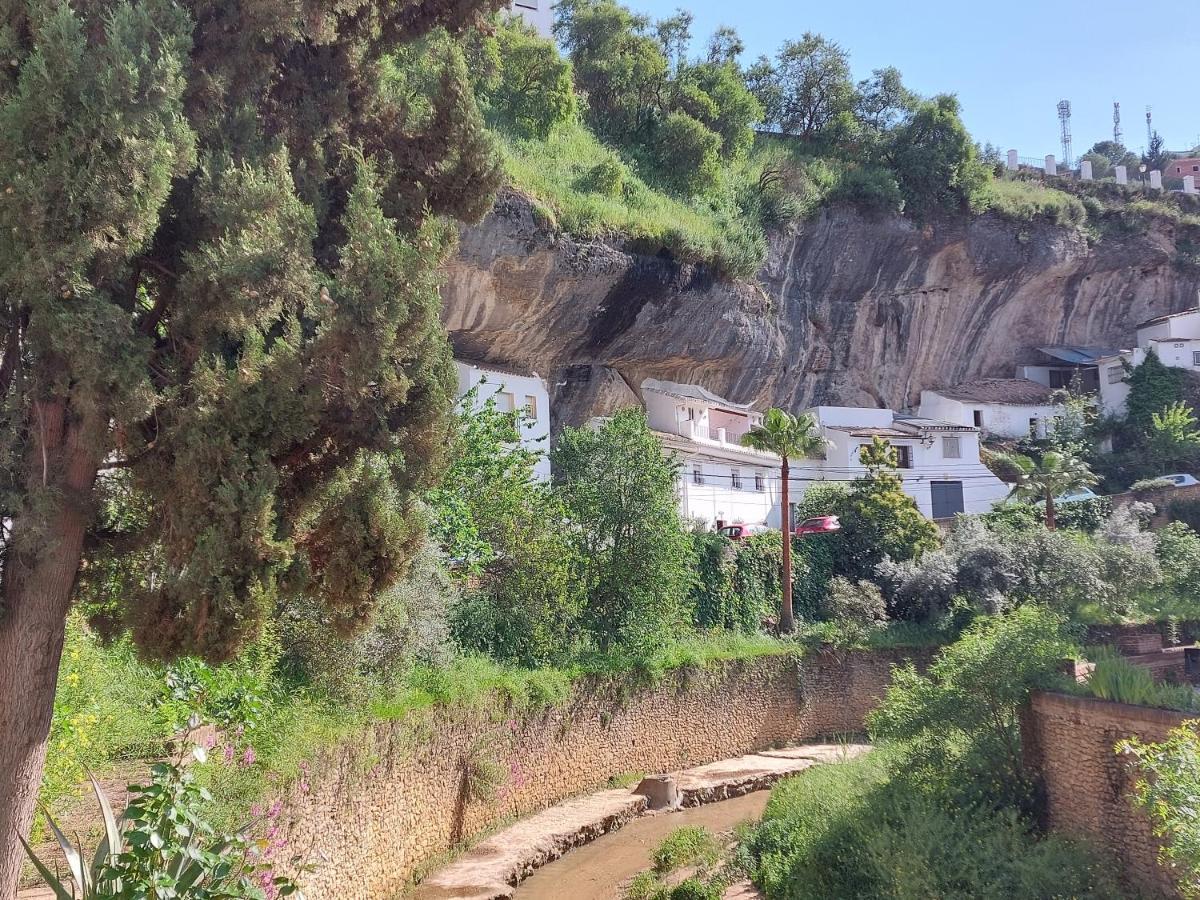 הוילה Setenil De Las Bodegas Casa Bellavista מראה חיצוני תמונה