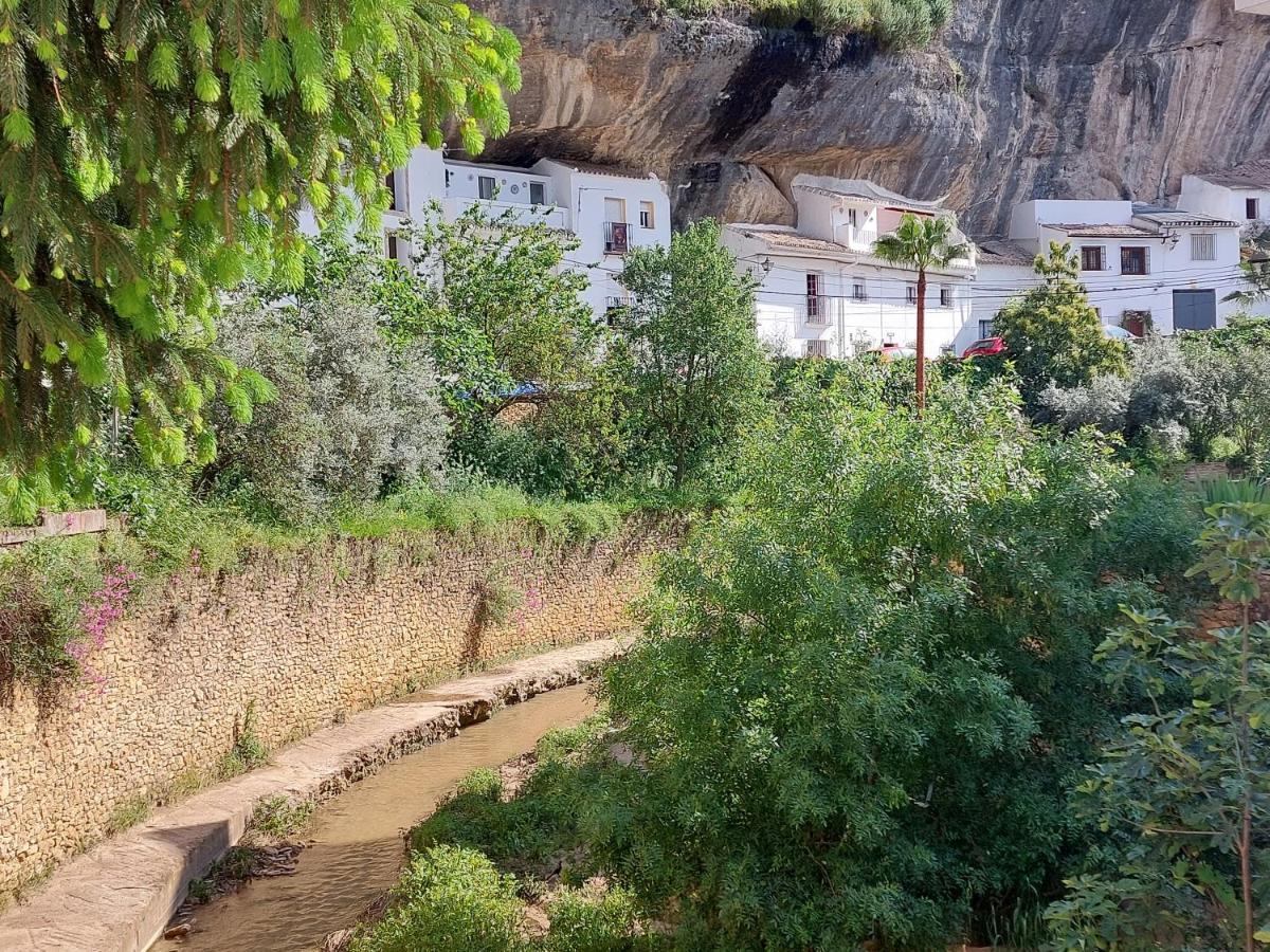 הוילה Setenil De Las Bodegas Casa Bellavista מראה חיצוני תמונה