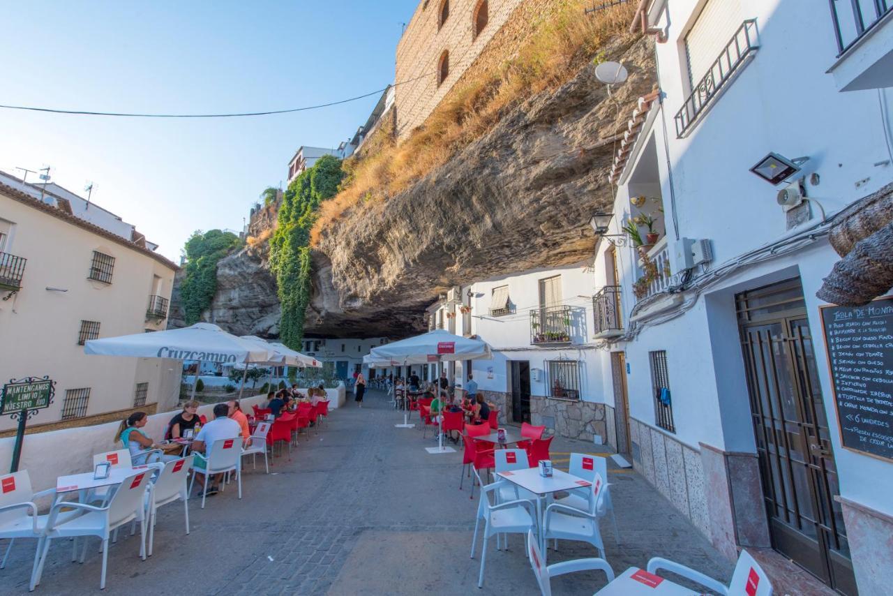 הוילה Setenil De Las Bodegas Casa Bellavista מראה חיצוני תמונה