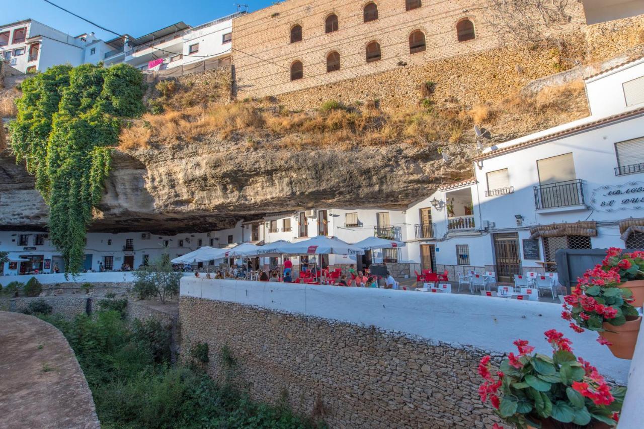 הוילה Setenil De Las Bodegas Casa Bellavista מראה חיצוני תמונה